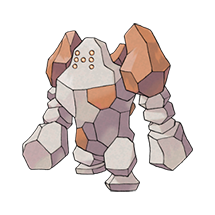 Regirock Legendary